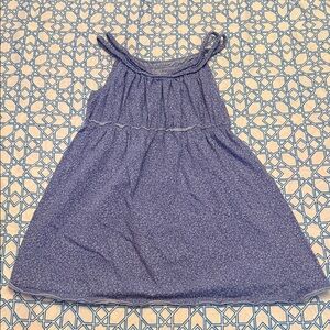 Girls Red Camel Light Blue Cotton Top